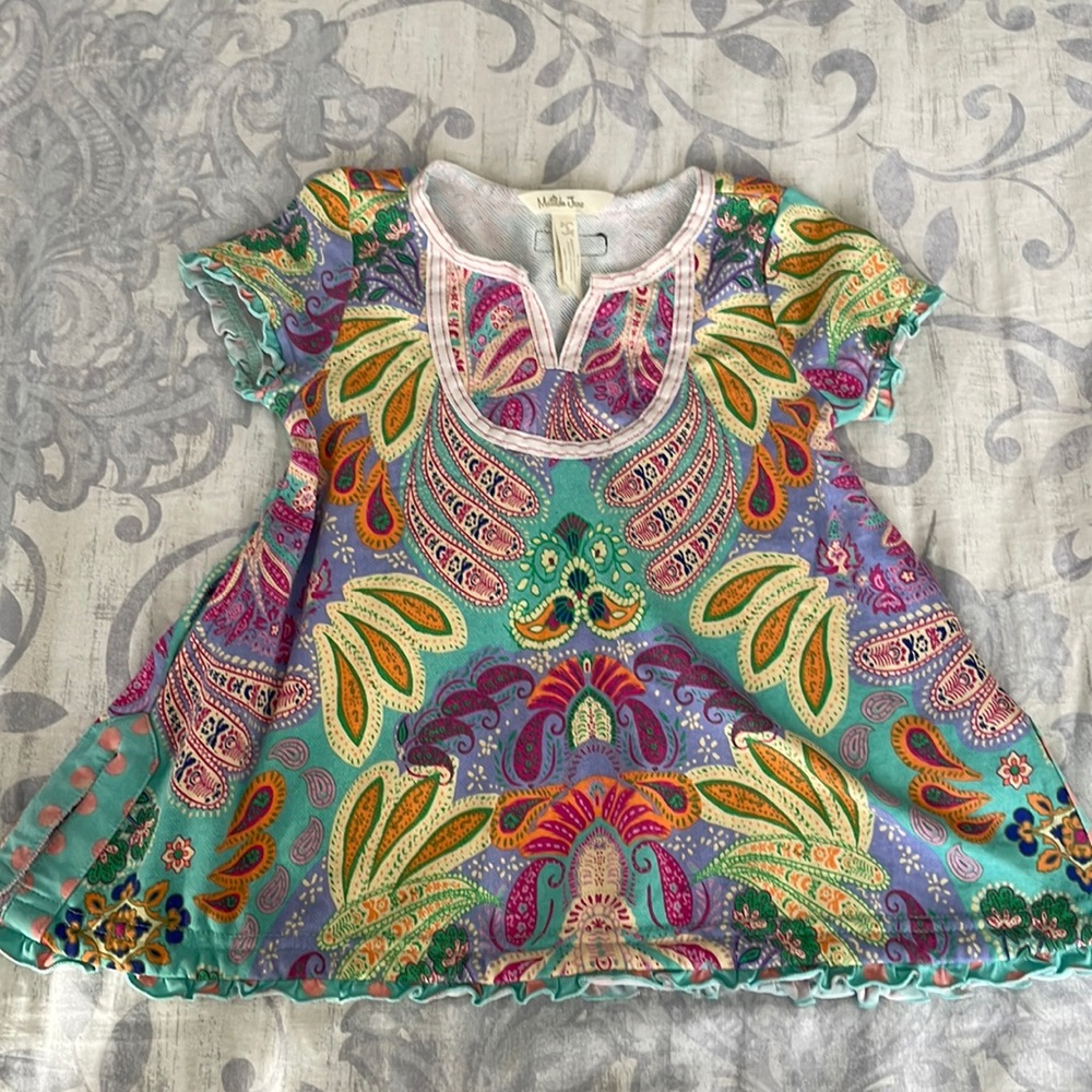 EUC Matilda Jane top, Size 2T